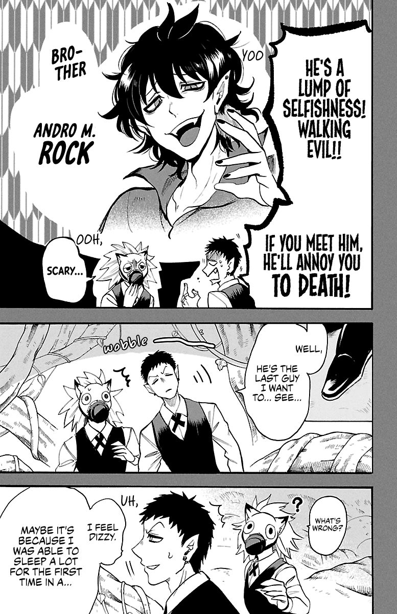 Welcome to Demon School! Iruma-kun, Chapter 119 image 03